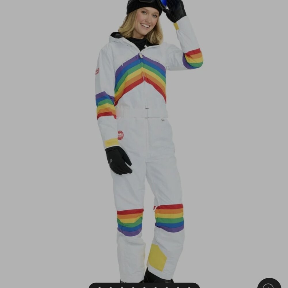 Women's Sunrise Shredder Snow Suit US 8 to 10 medium